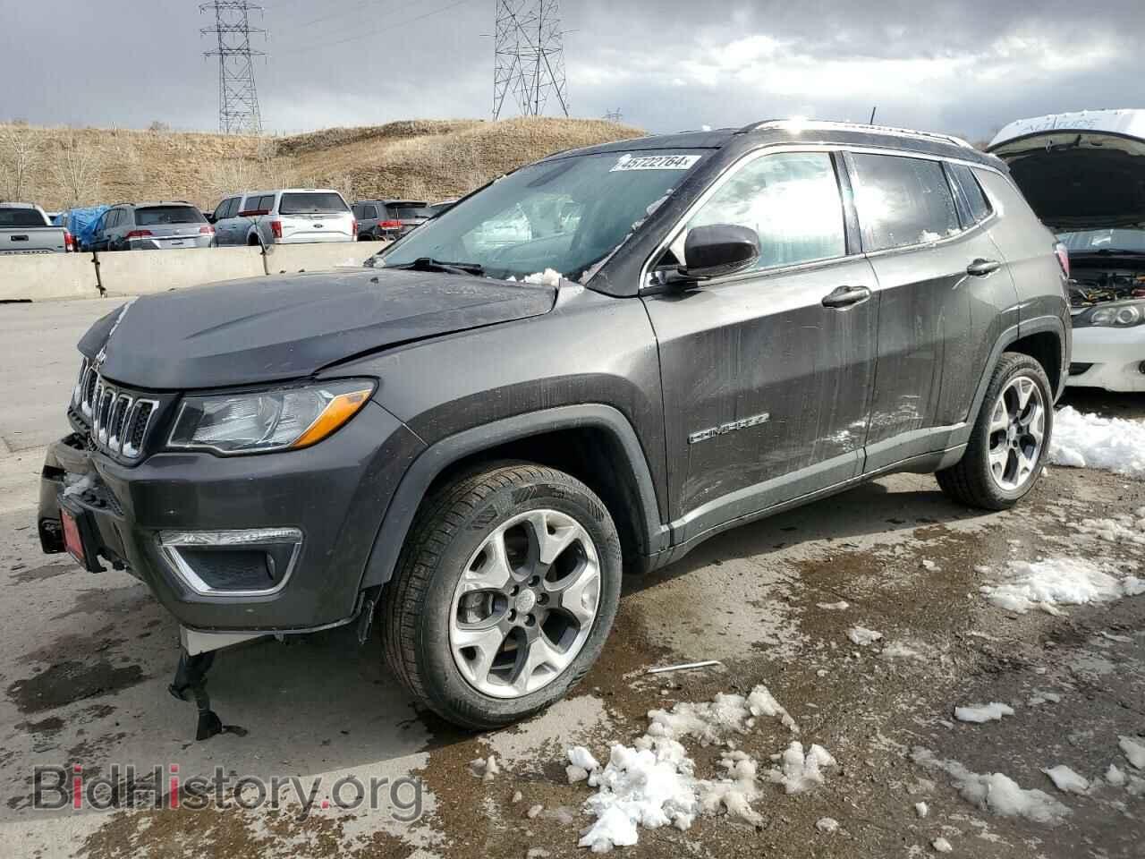 Фотография 3C4NJDCB6JT252184 - JEEP COMPASS 2018