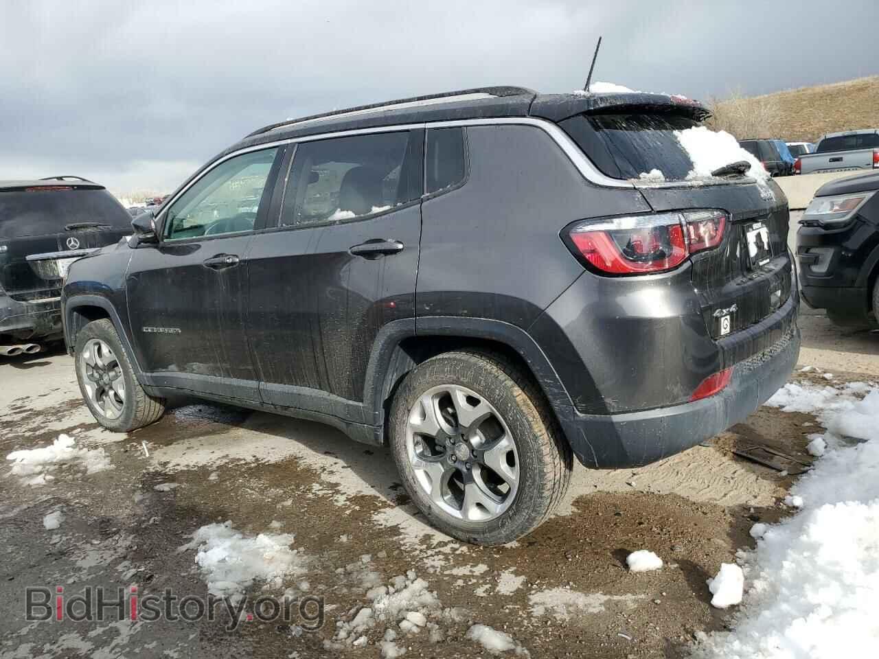 2018 JEEP COMPASS - VIN: 3C4NJDCB6JT252184 - Фото 2