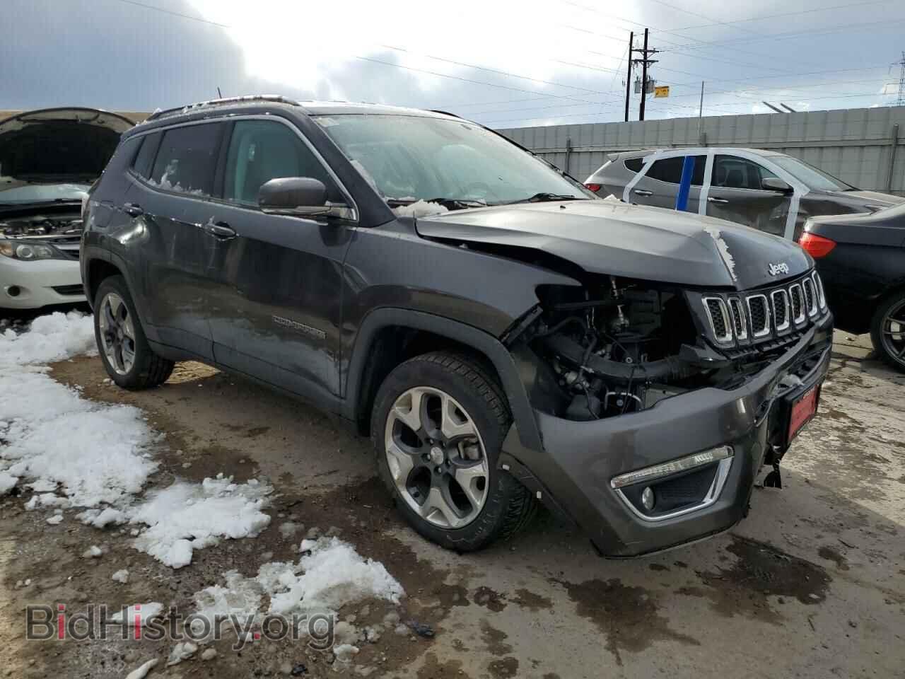 2018 JEEP COMPASS - VIN: 3C4NJDCB6JT252184 - Фото 4