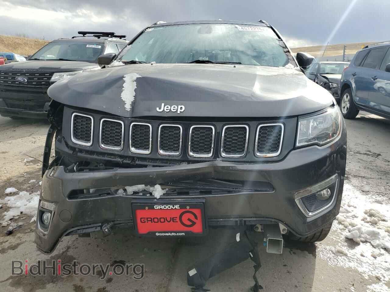 2018 JEEP COMPASS - VIN: 3C4NJDCB6JT252184 - Фото 5