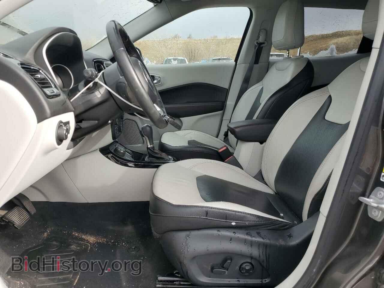2018 JEEP COMPASS - VIN: 3C4NJDCB6JT252184 - Фото 7