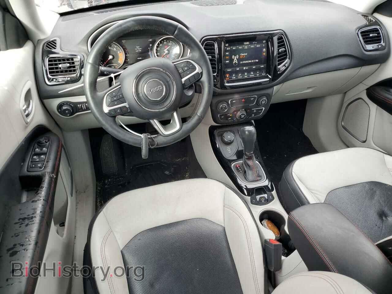 2018 JEEP COMPASS - VIN: 3C4NJDCB6JT252184 - Фото 8