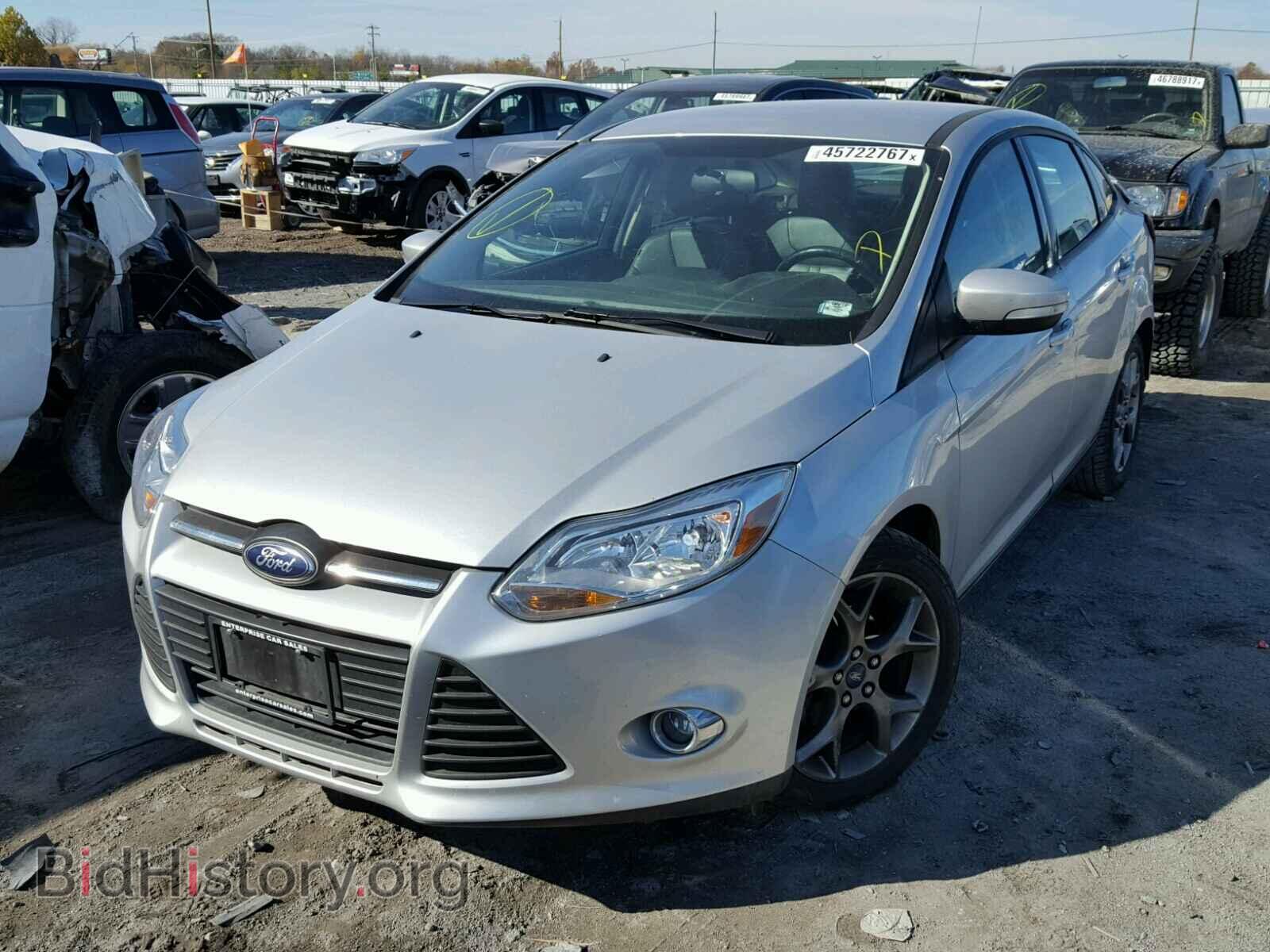 2013 FORD FOCUS - VIN: 1FADP3F20DL354344 - Photo 2