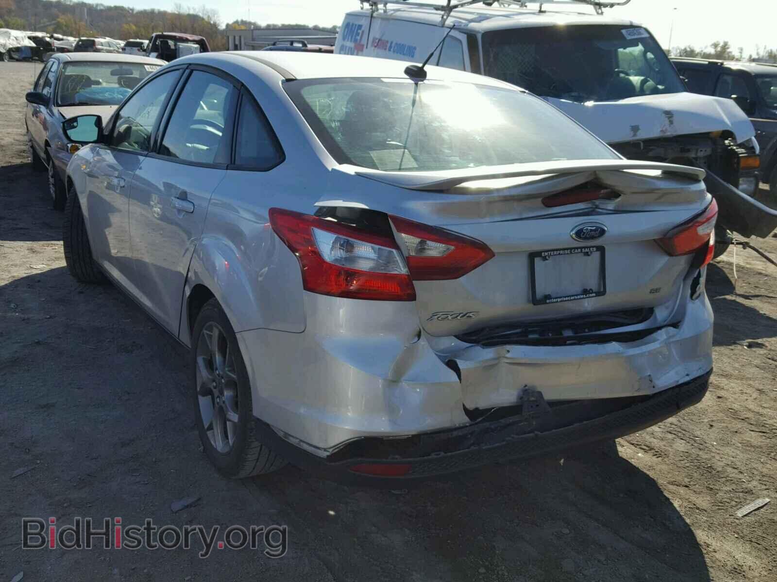 2013 FORD FOCUS - VIN: 1FADP3F20DL354344 - Photo 3