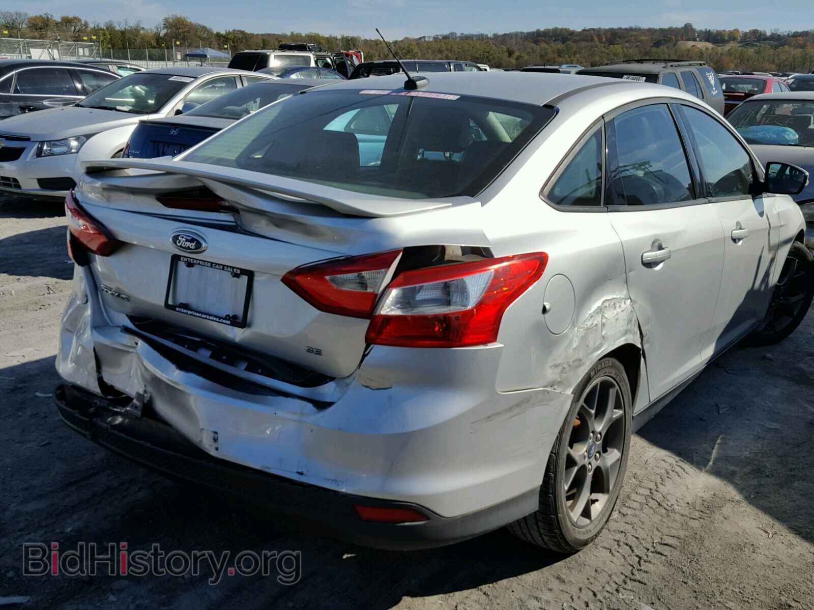 2013 FORD FOCUS - VIN: 1FADP3F20DL354344 - Photo 4