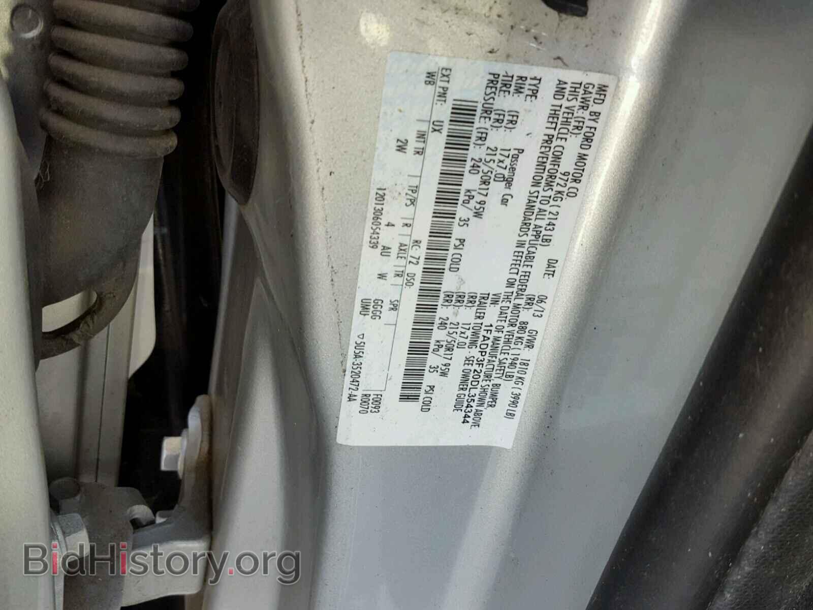 2013 FORD FOCUS - VIN: 1FADP3F20DL354344 - Photo 10
