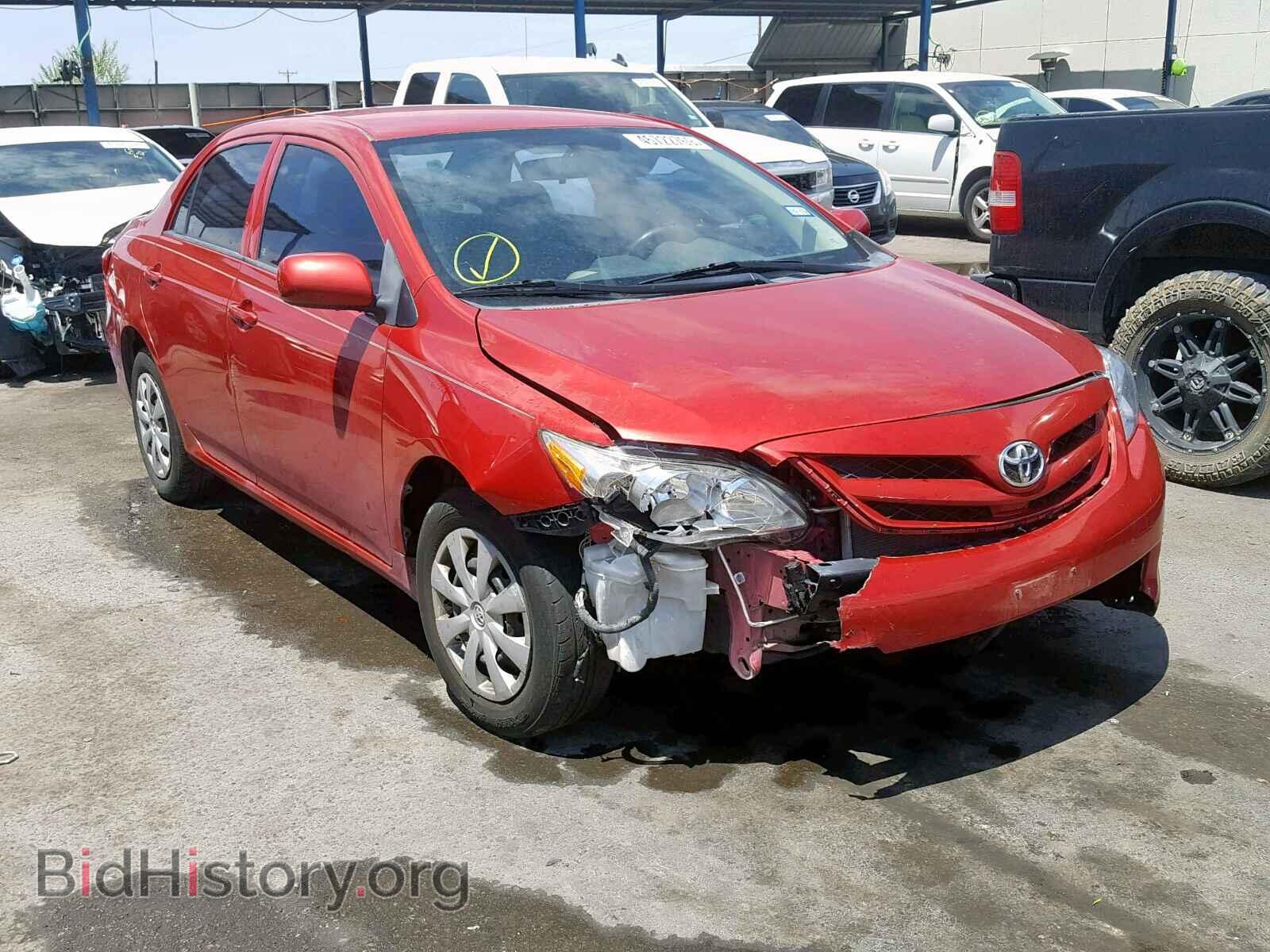 Фотография 5YFBU4EE5CP021901 - TOYOTA COROLLA BA 2012