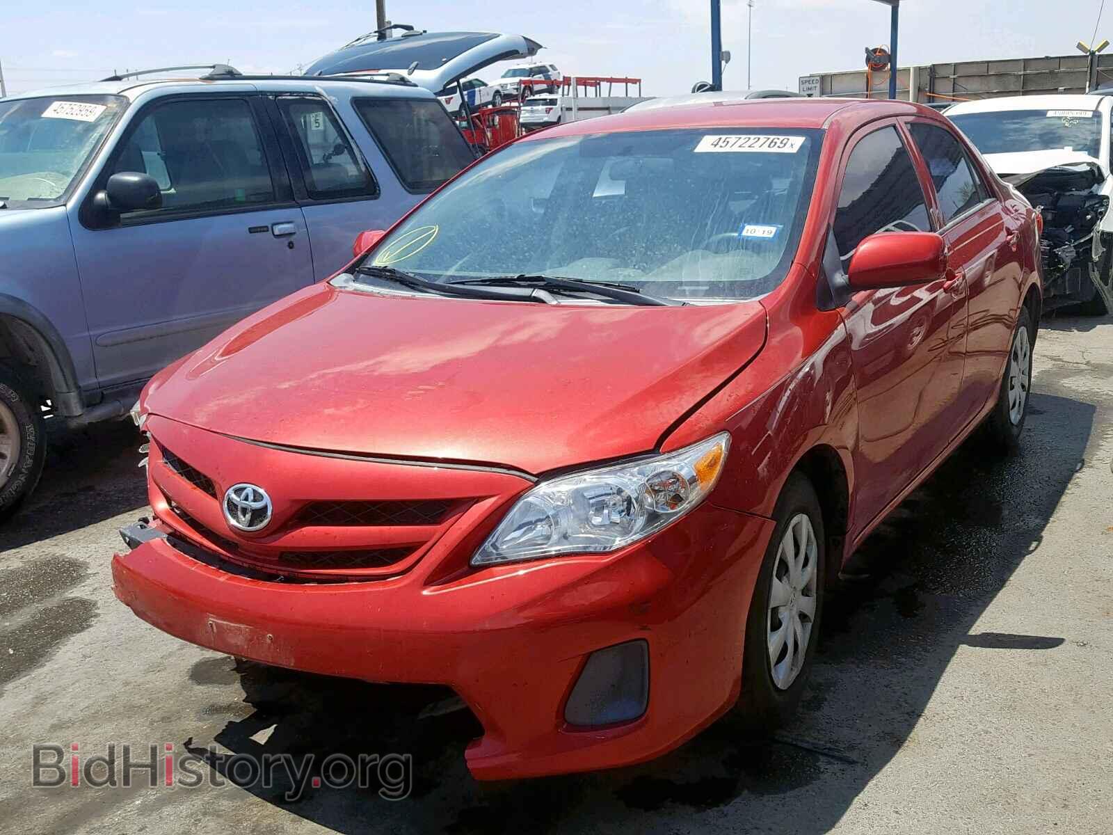 2012 TOYOTA COROLLA BA - VIN: 5YFBU4EE5CP021901 - Фото 2