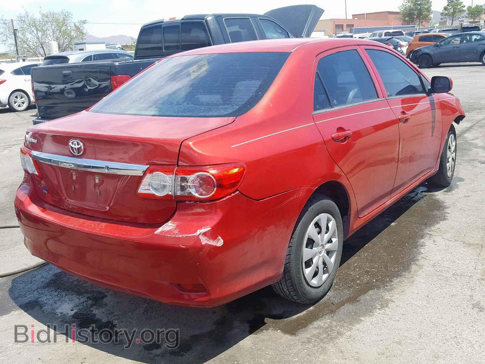 2012 TOYOTA COROLLA BA - VIN: 5YFBU4EE5CP021901 - Фото 4