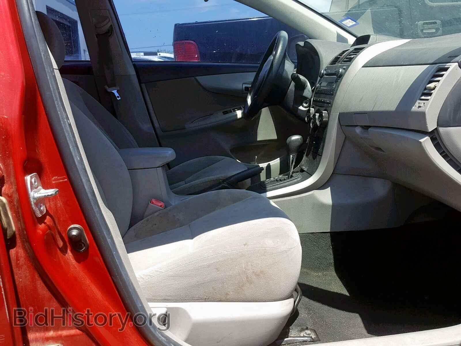 2012 TOYOTA COROLLA BA - VIN: 5YFBU4EE5CP021901 - Фото 5
