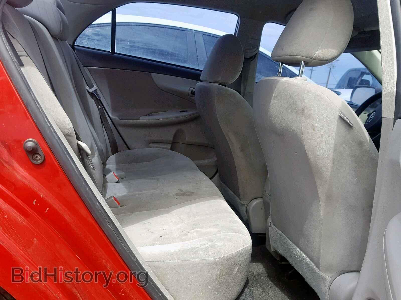 2012 TOYOTA COROLLA BA - VIN: 5YFBU4EE5CP021901 - Фото 6