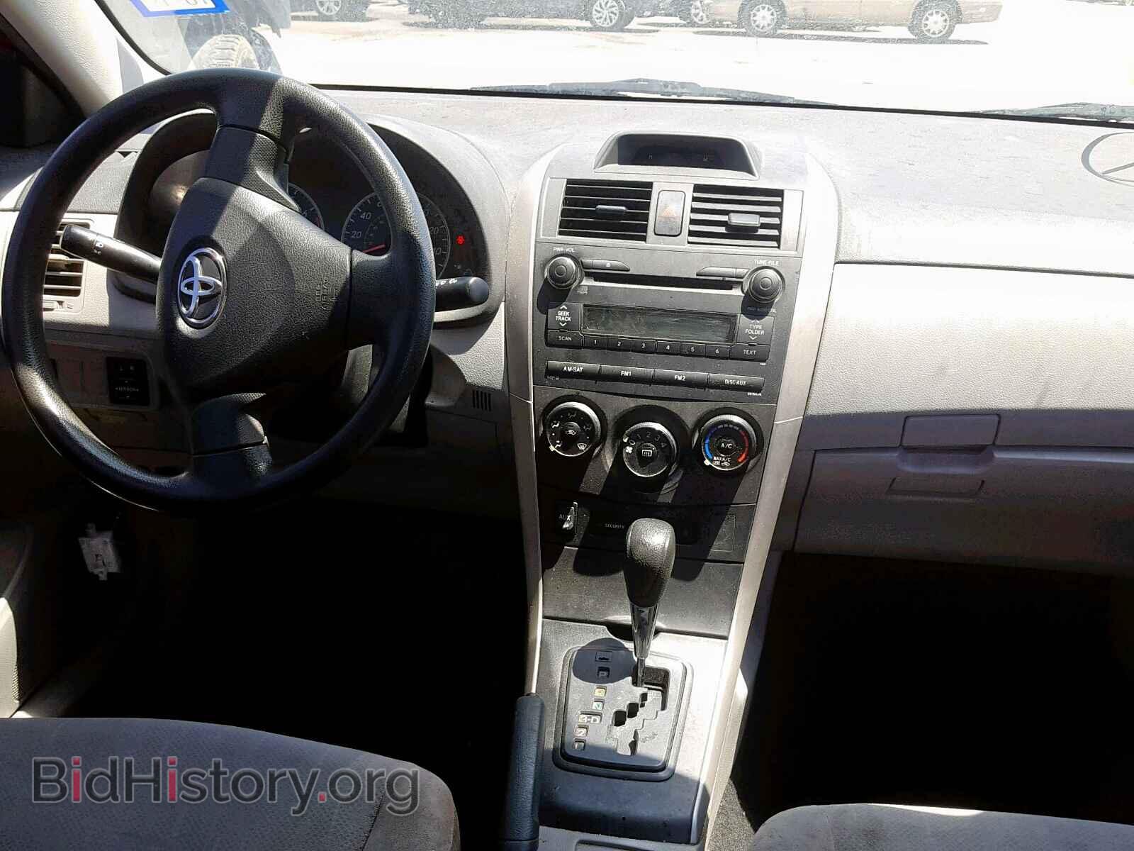2012 TOYOTA COROLLA BA - VIN: 5YFBU4EE5CP021901 - Фото 9