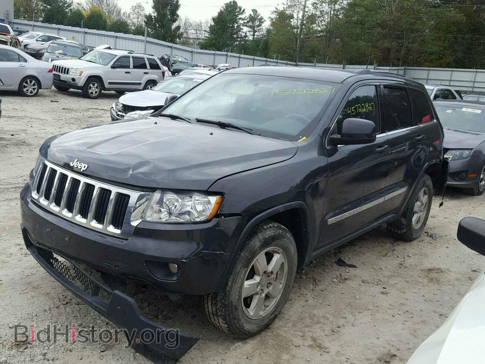 2011 JEEP CHEROKEE - VIN: 1J4RR4GG0BC561821 - Фото 2
