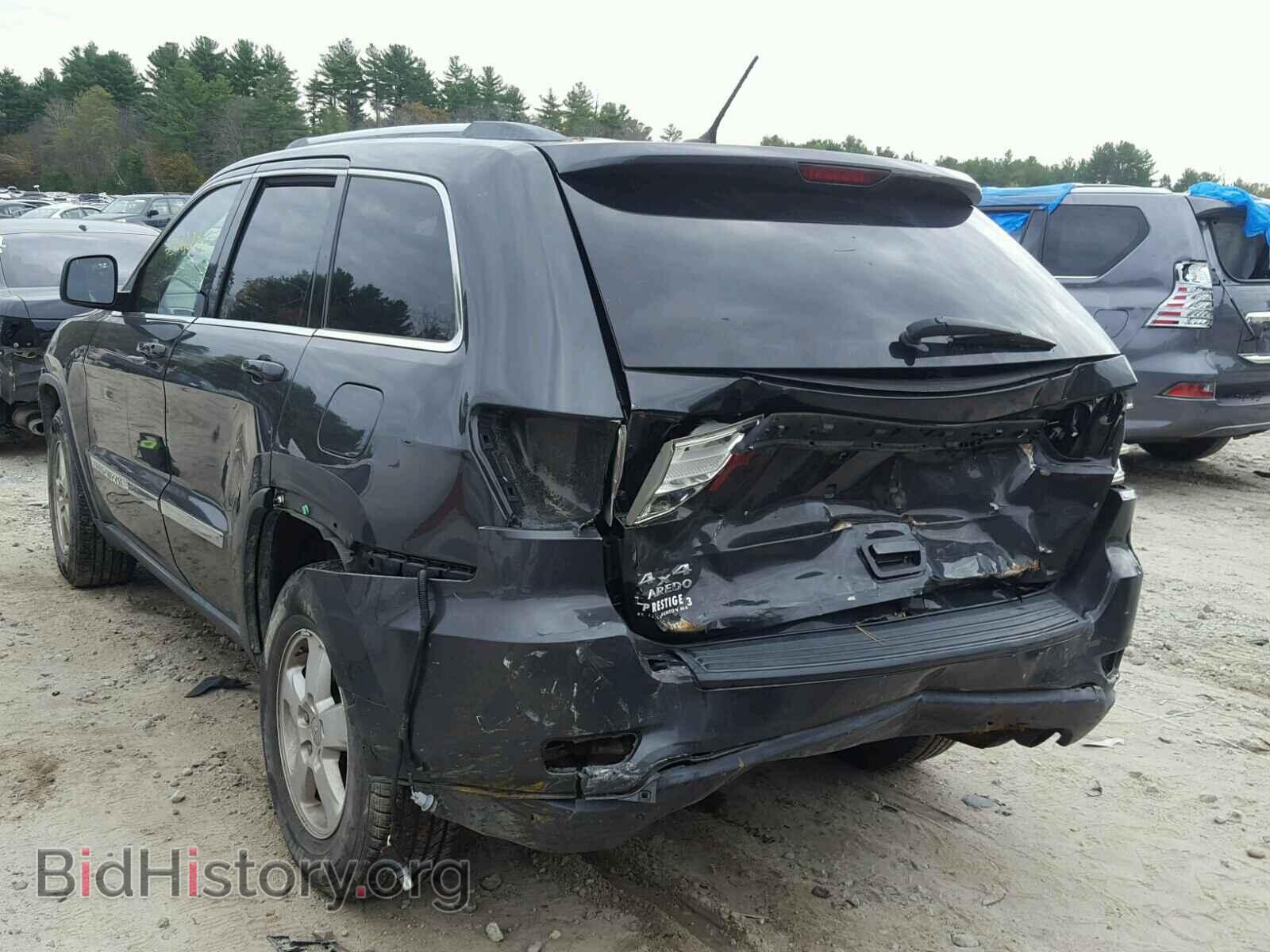 2011 JEEP CHEROKEE - VIN: 1J4RR4GG0BC561821 - Фото 3