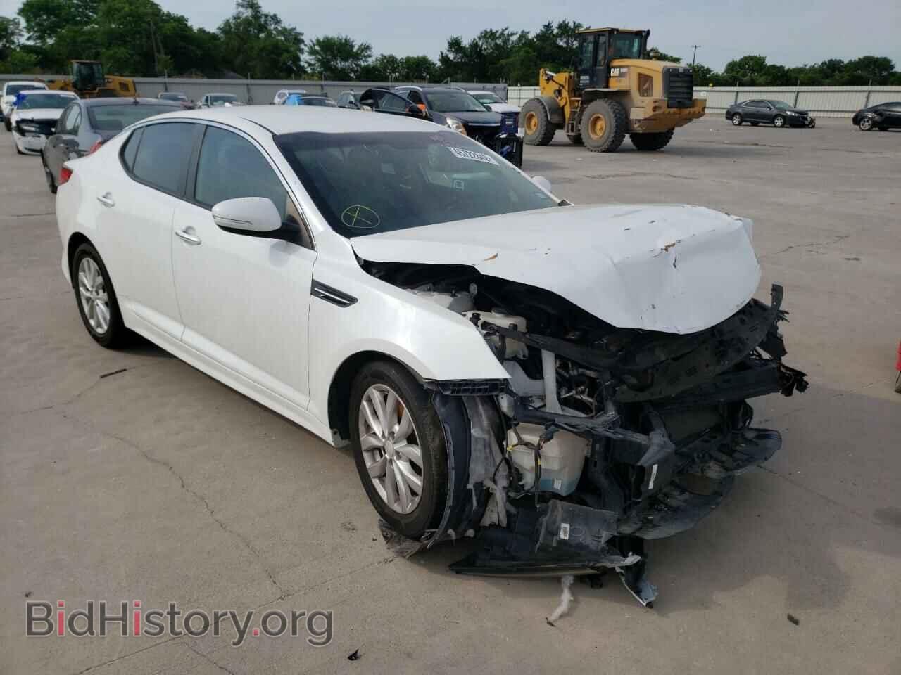 Фотография 5XXGN4A72FG368982 - KIA OPTIMA 2015