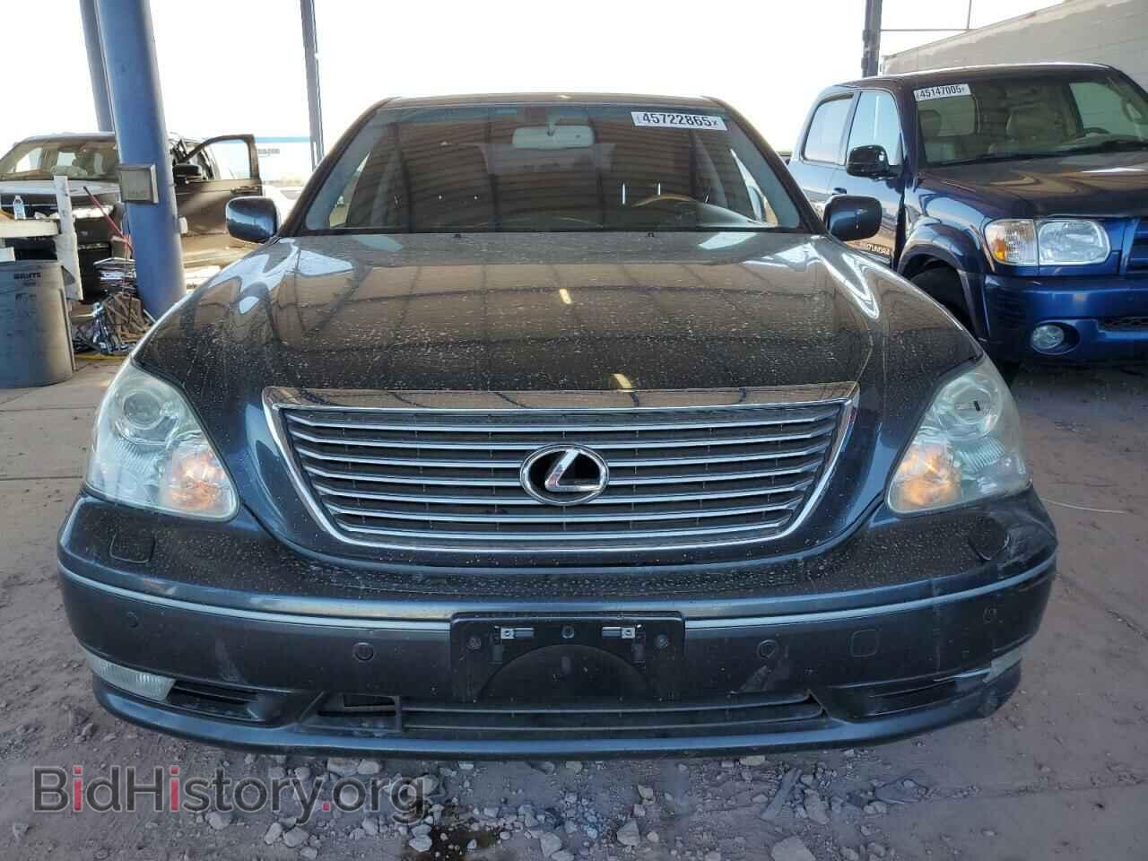 2005 LEXUS LS430 - VIN: JTHBN36F255000159 - Фото 5