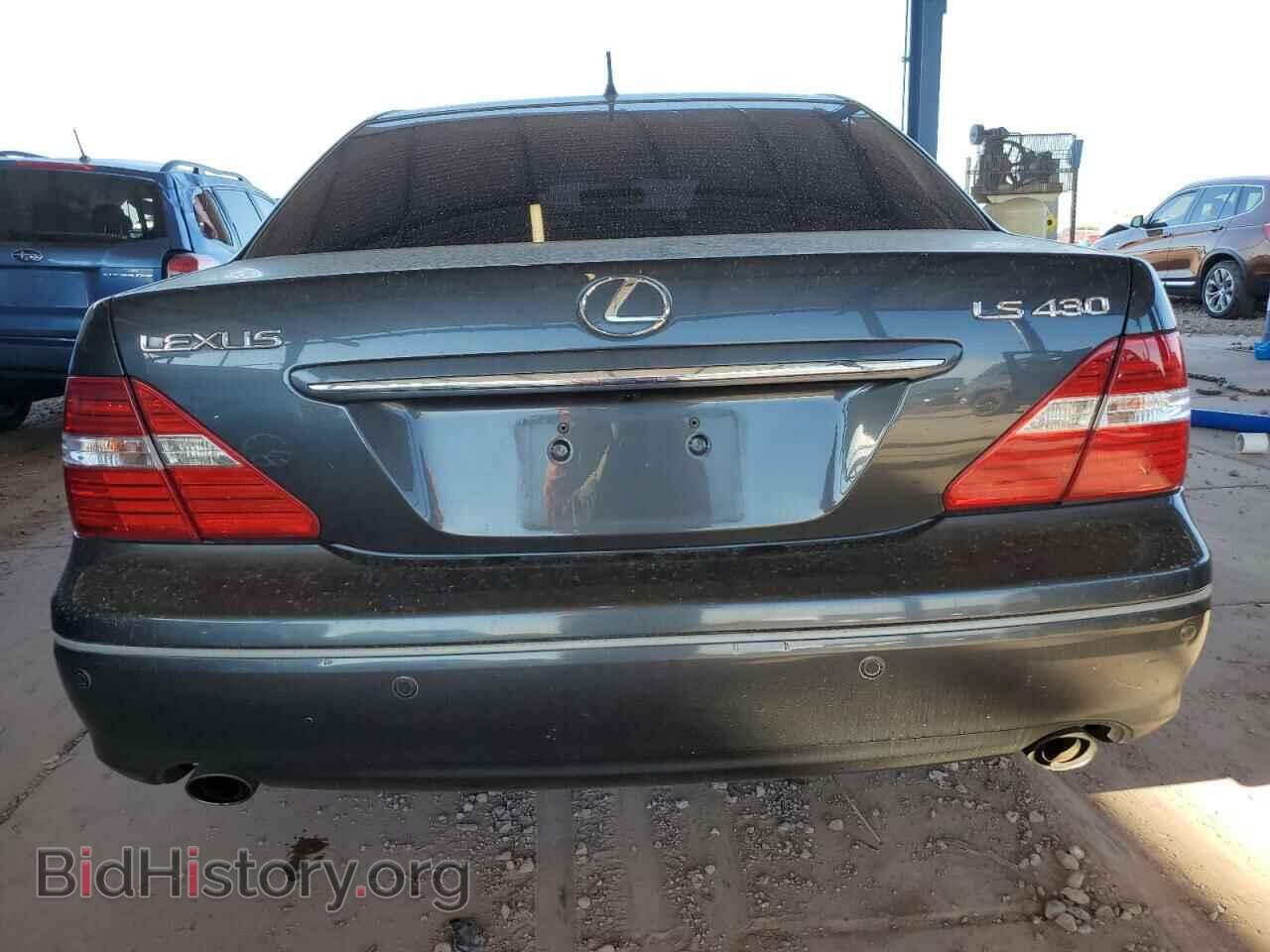 2005 LEXUS LS430 - VIN: JTHBN36F255000159 - Фото 6