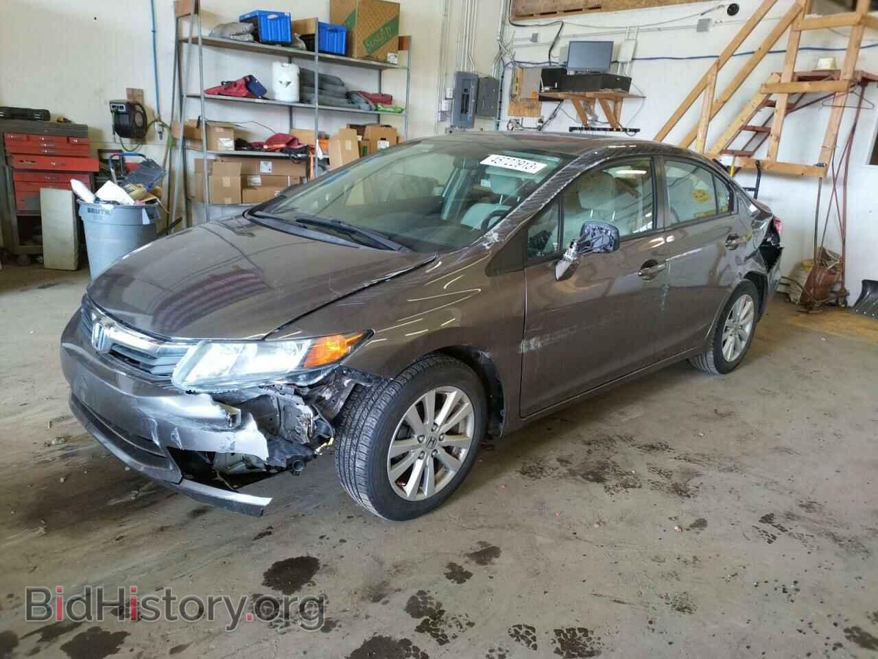 Фотография 19XFB2F8XCE036318 - HONDA CIVIC 2012
