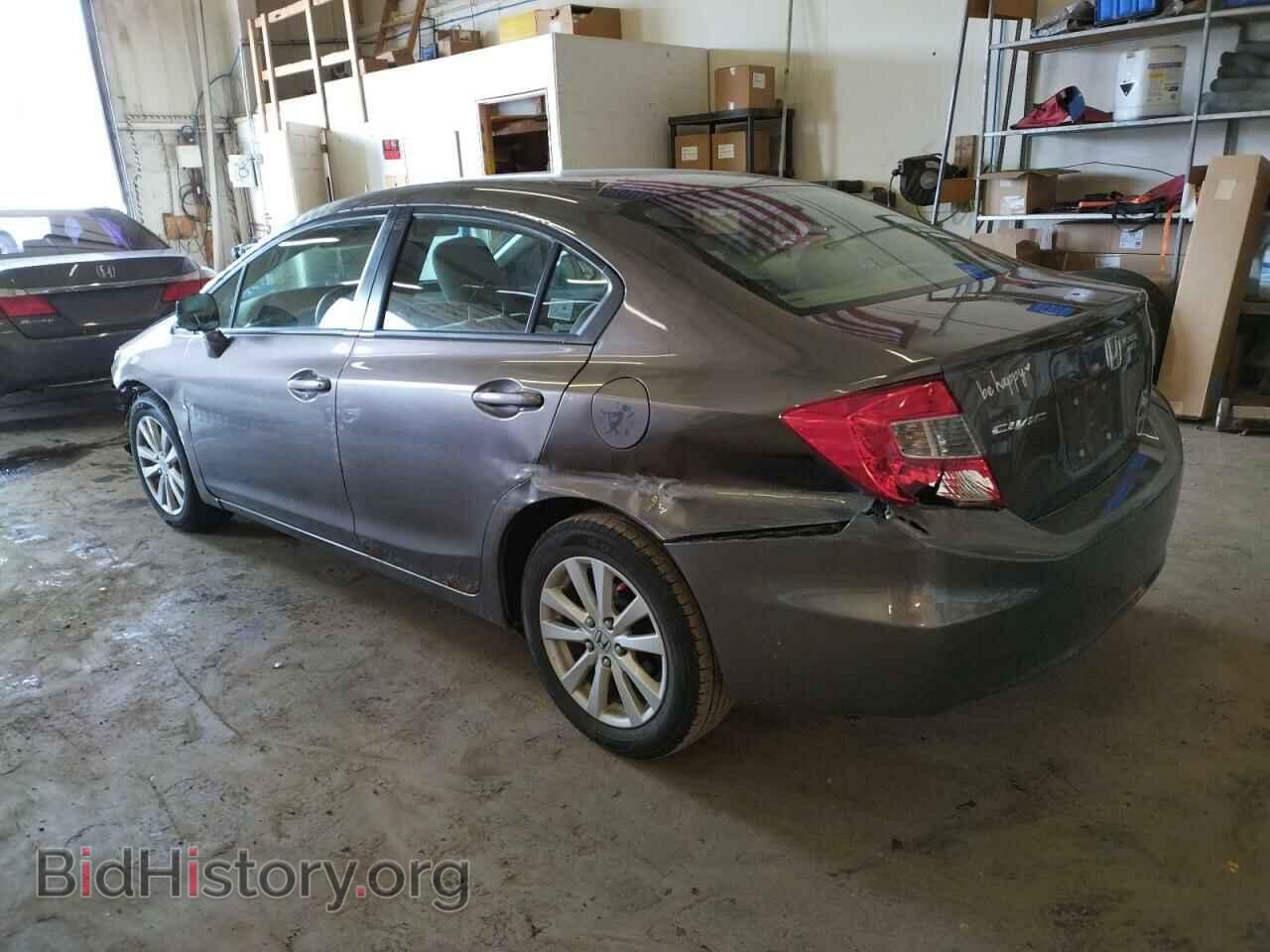 2012 HONDA CIVIC - VIN: 19XFB2F8XCE036318 - Фото 2