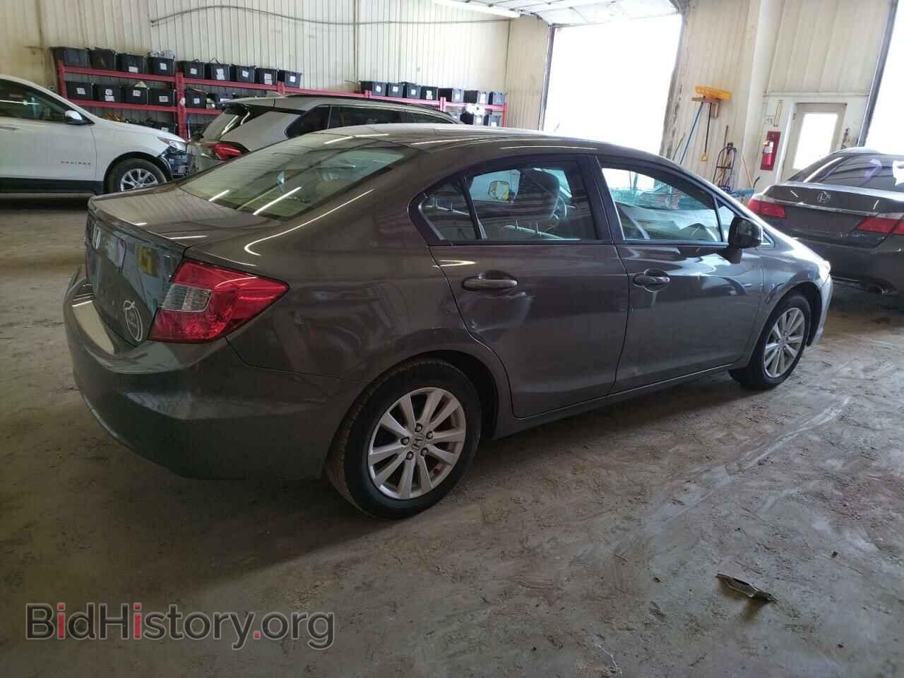 2012 HONDA CIVIC - VIN: 19XFB2F8XCE036318 - Фото 3
