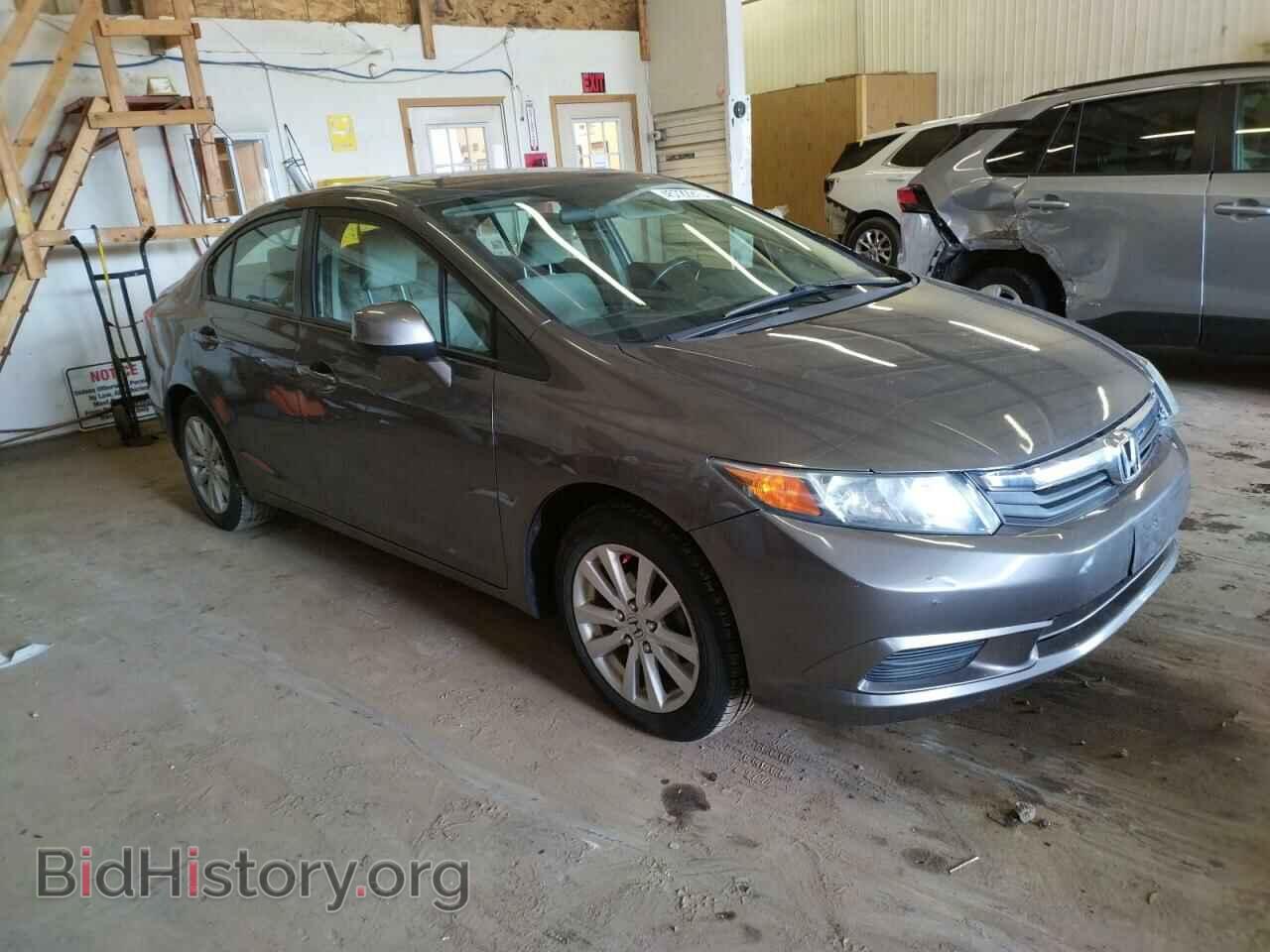 2012 HONDA CIVIC - VIN: 19XFB2F8XCE036318 - Фото 4