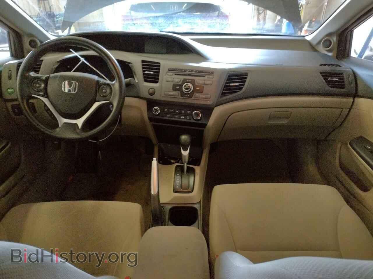 2012 HONDA CIVIC - VIN: 19XFB2F8XCE036318 - Фото 8