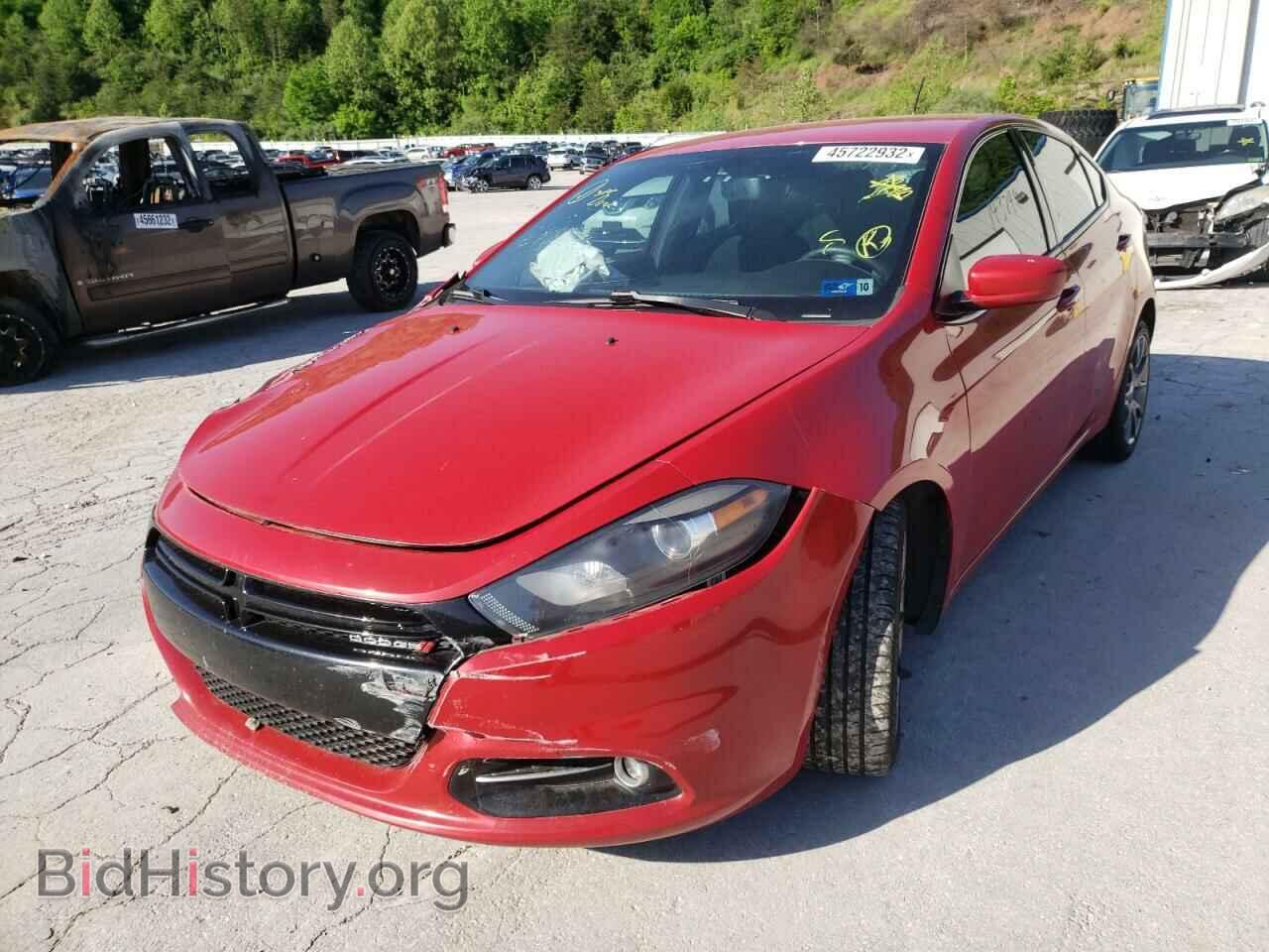 2014 DODGE DART - VIN: 1C3CDFBB5ED669047 - Фото 2