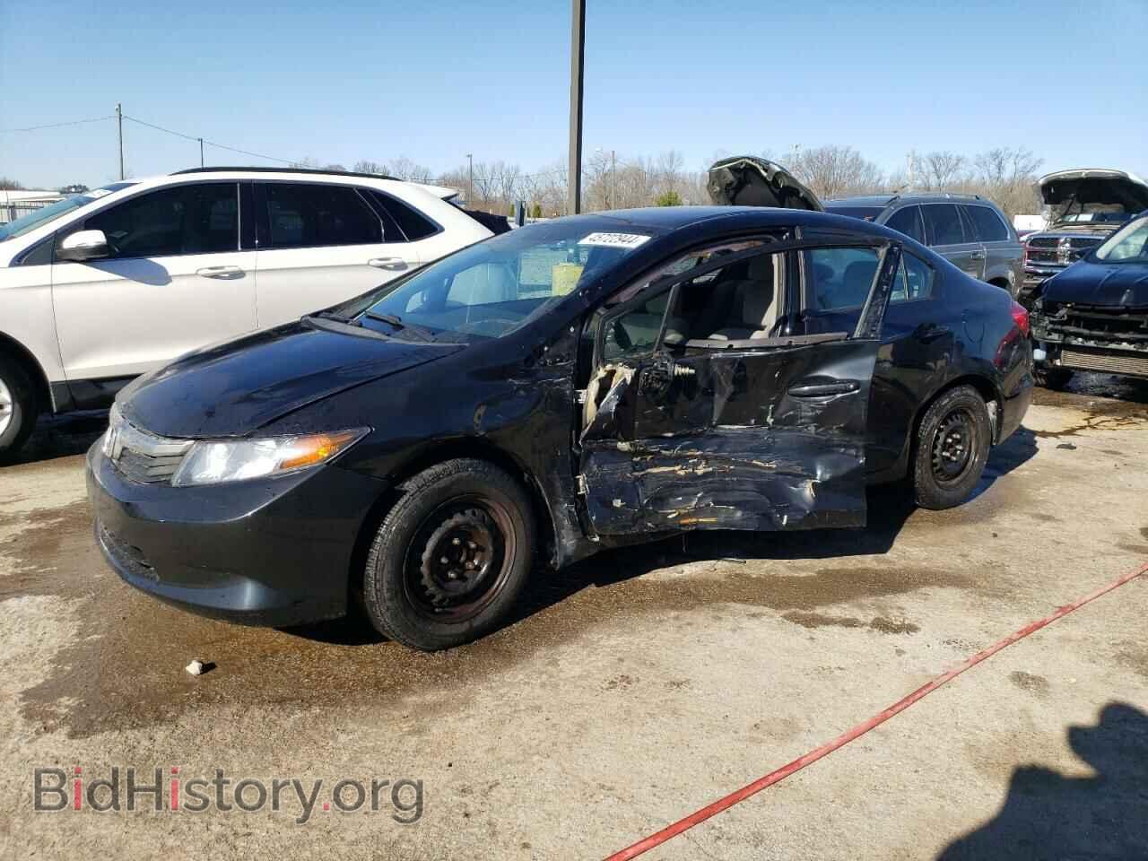 Photo 19XFB2F55CE060287 - HONDA CIVIC 2012