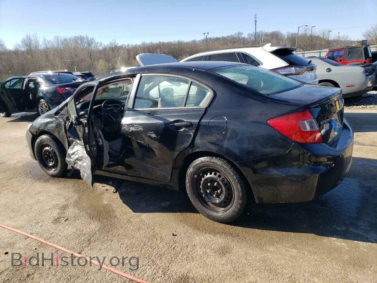 2012 HONDA CIVIC - VIN: 19XFB2F55CE060287 - Фото 2