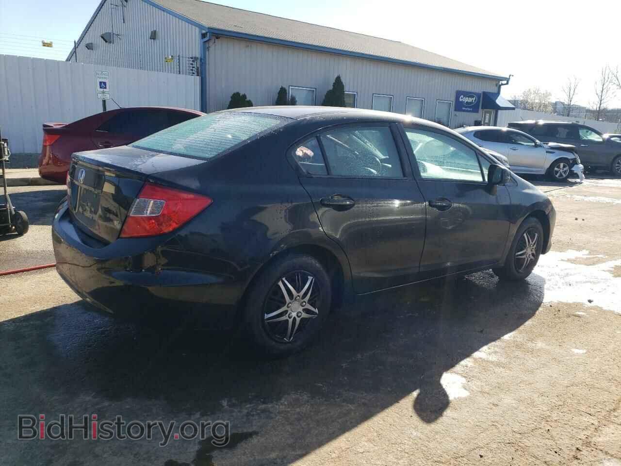 2012 HONDA CIVIC - VIN: 19XFB2F55CE060287 - Фото 3