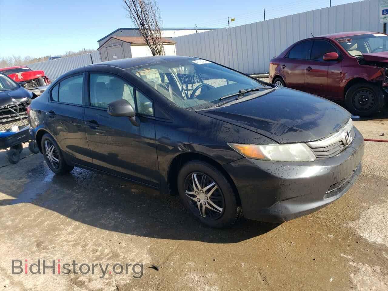 2012 HONDA CIVIC - VIN: 19XFB2F55CE060287 - Фото 4