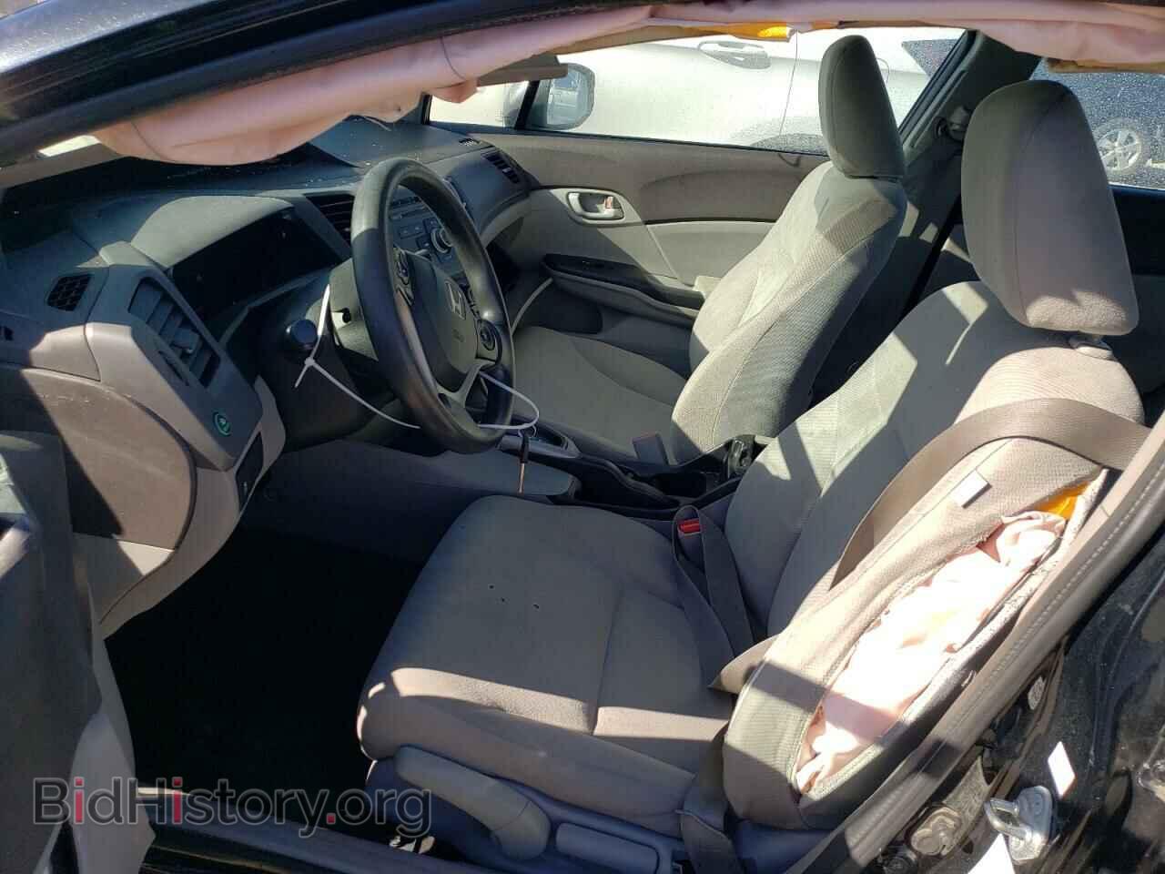 2012 HONDA CIVIC - VIN: 19XFB2F55CE060287 - Фото 7