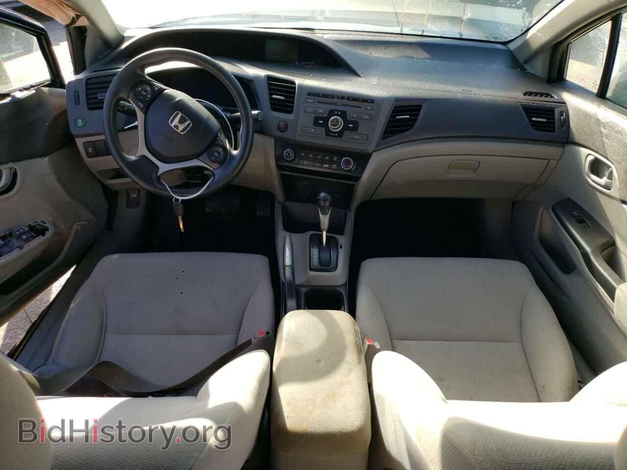 2012 HONDA CIVIC - VIN: 19XFB2F55CE060287 - Фото 8
