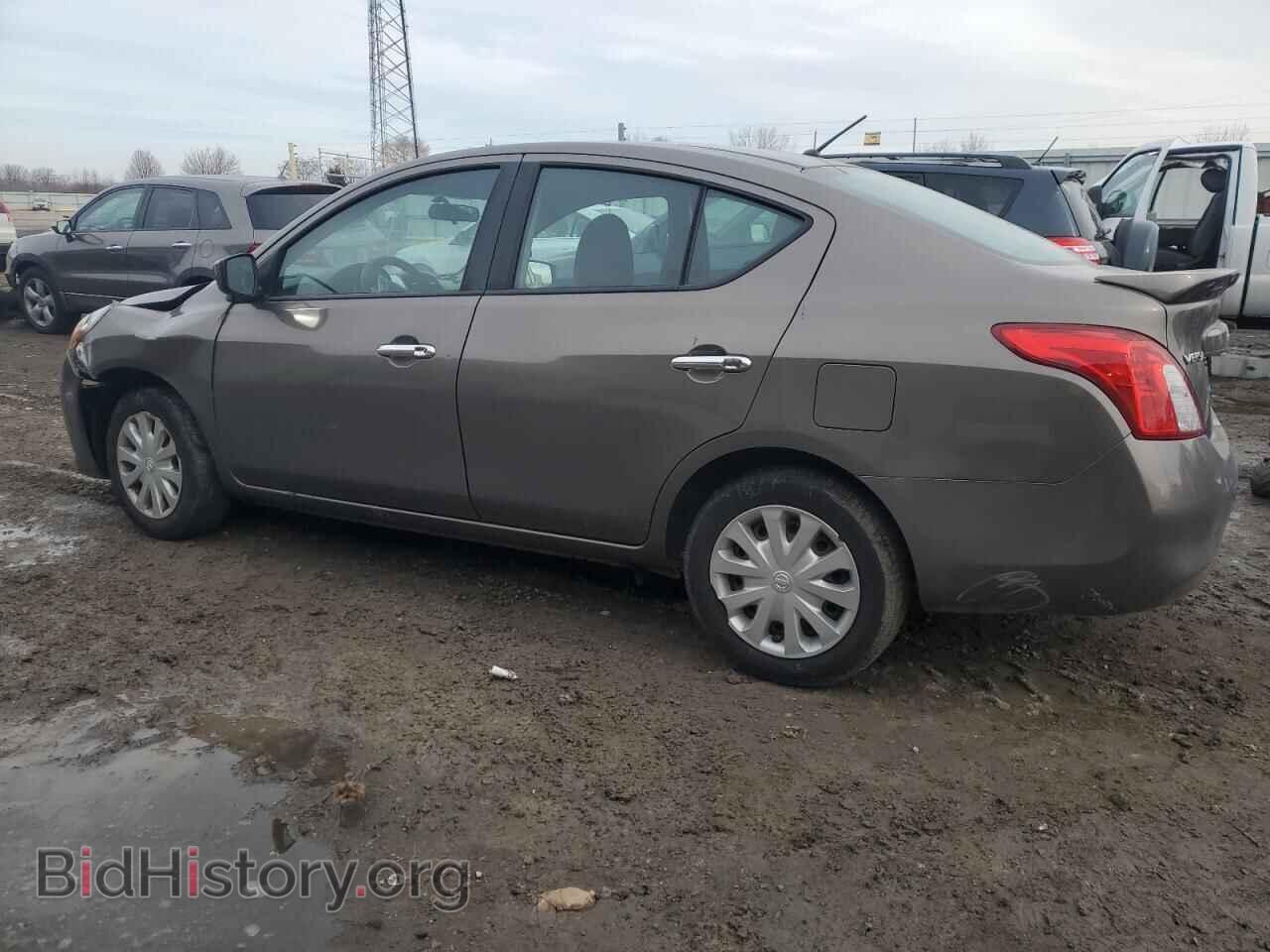 2015 NISSAN VERSA - VIN: 3N1CN7AP1FL832576 - Фото 2