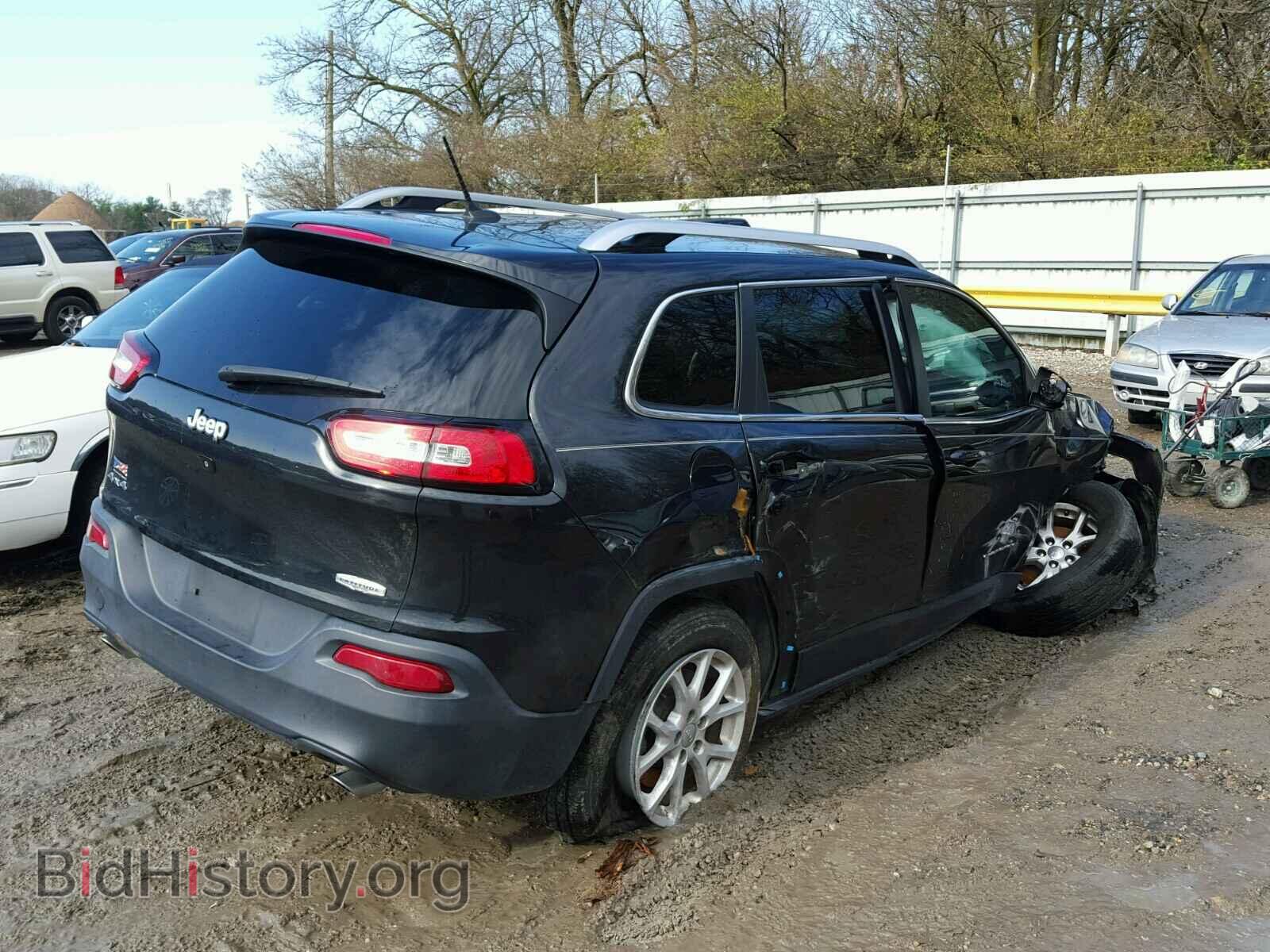 2014 JEEP CHEROKEE - VIN: 1C4PJMCS5EW153204 - Фото 4