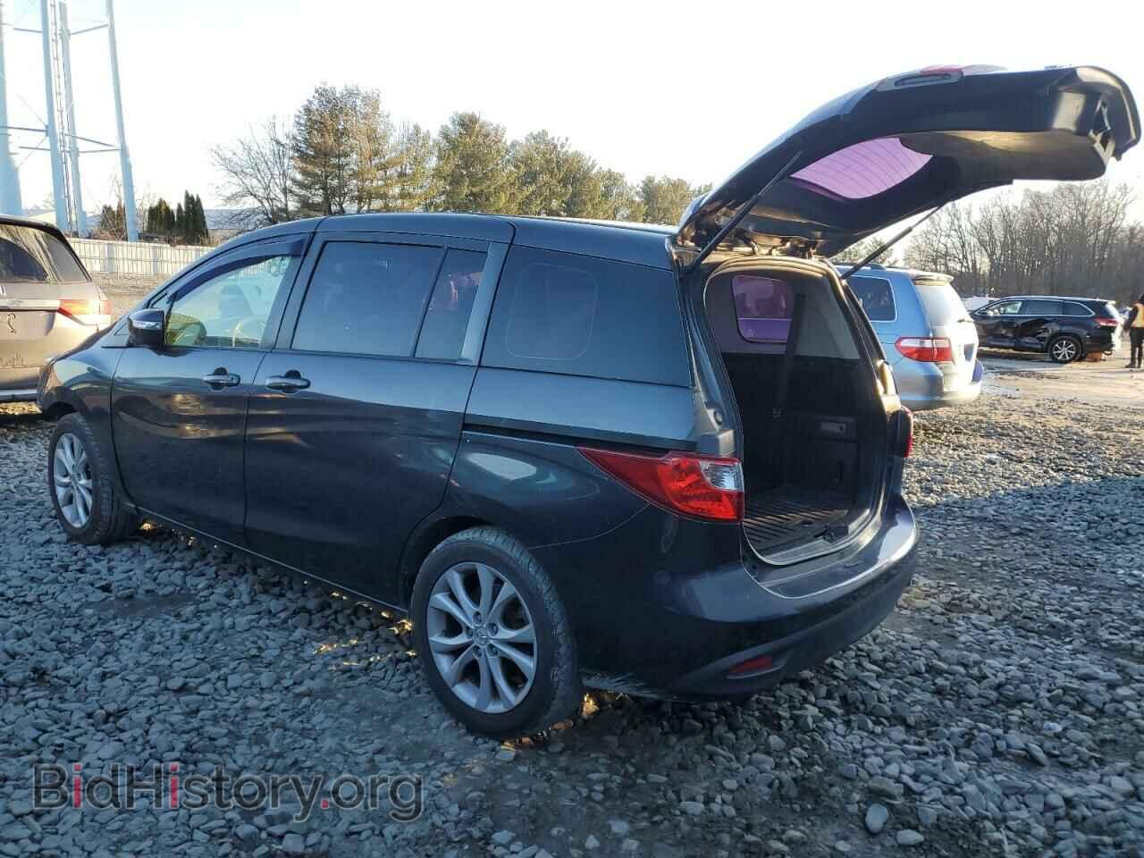 2013 MAZDA 5 - VIN: JM1CW2BL8D0155917 - Photo 2