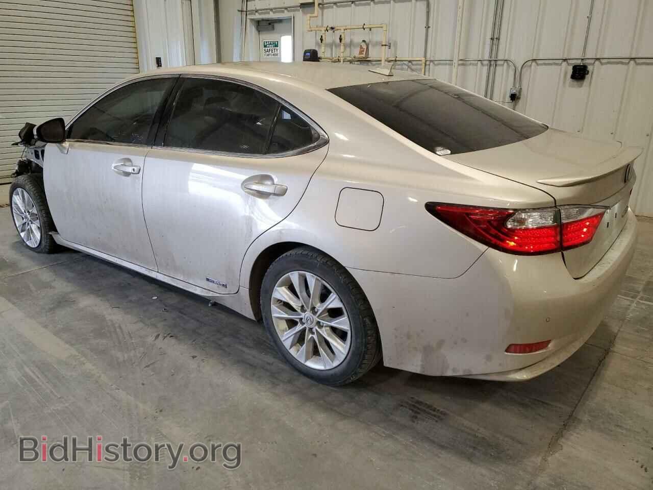 2014 LEXUS ES300 - VIN: JTHBW1GG4E2044562 - Фото 2