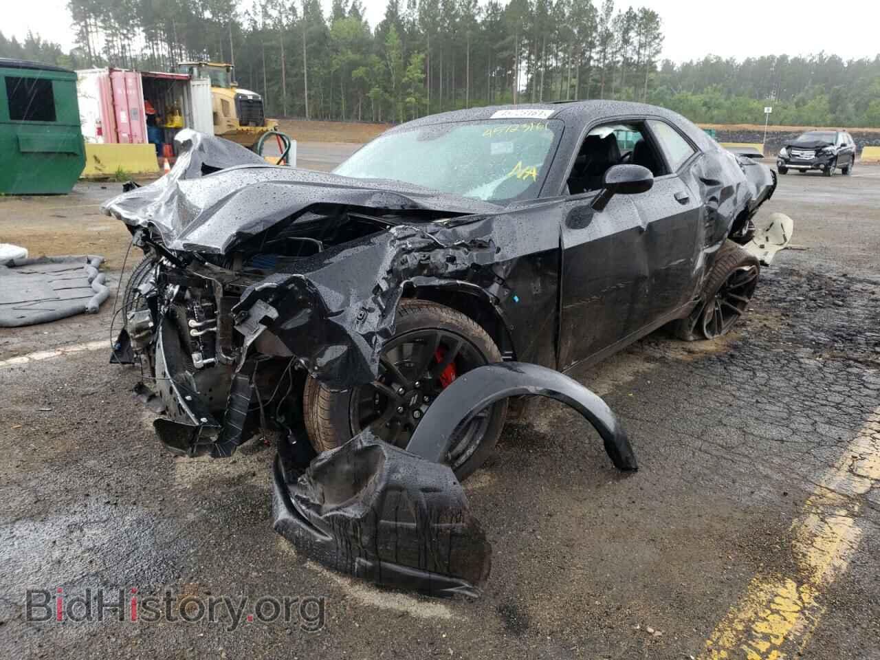 2021 DODGE CHALLENGER - VIN: 2C3CDZFJ5MH560205 - Photo 2