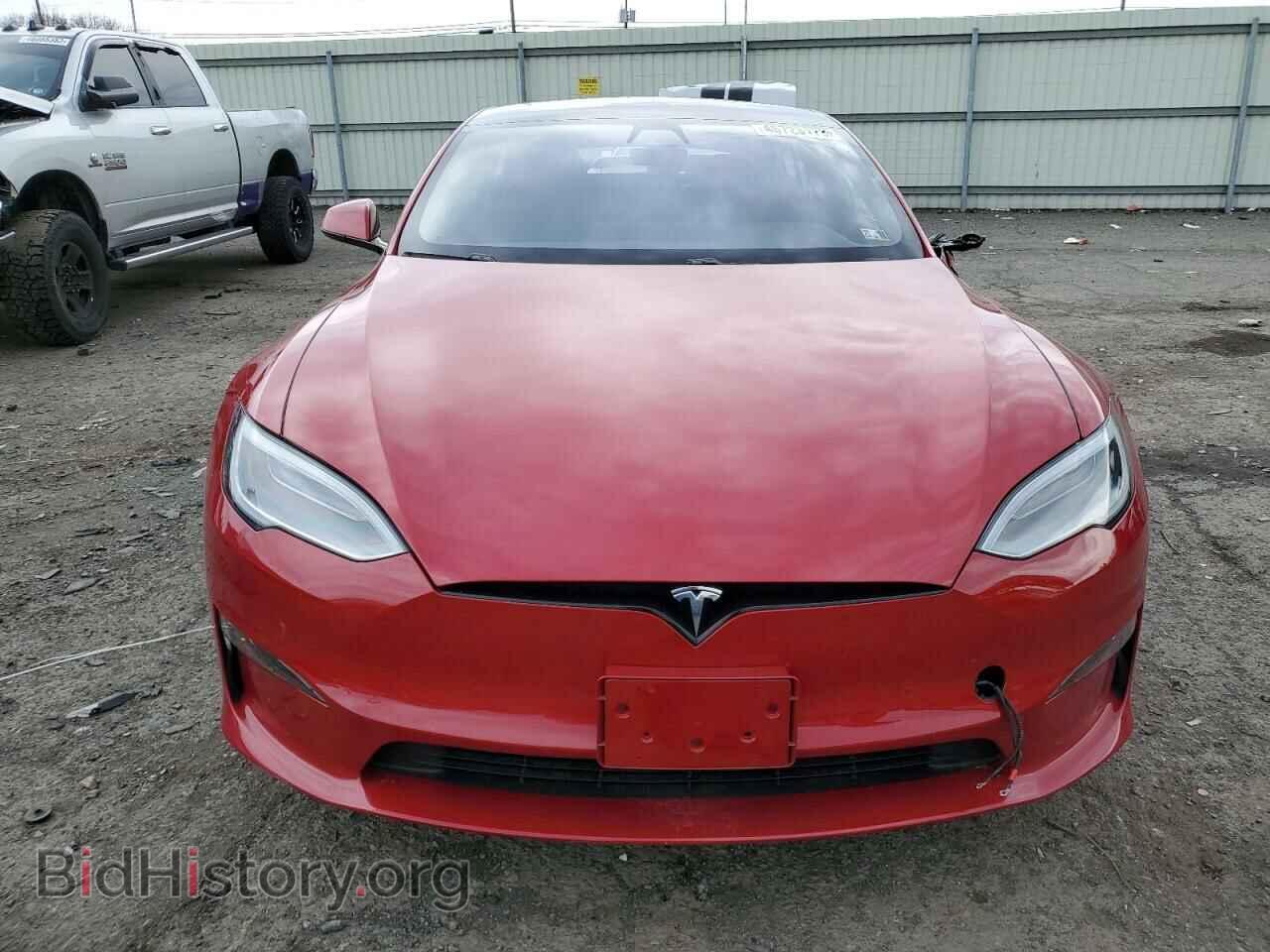 2021 TESLA MODEL S - VIN: 5YJSA1E56MF440554 - Photo 5