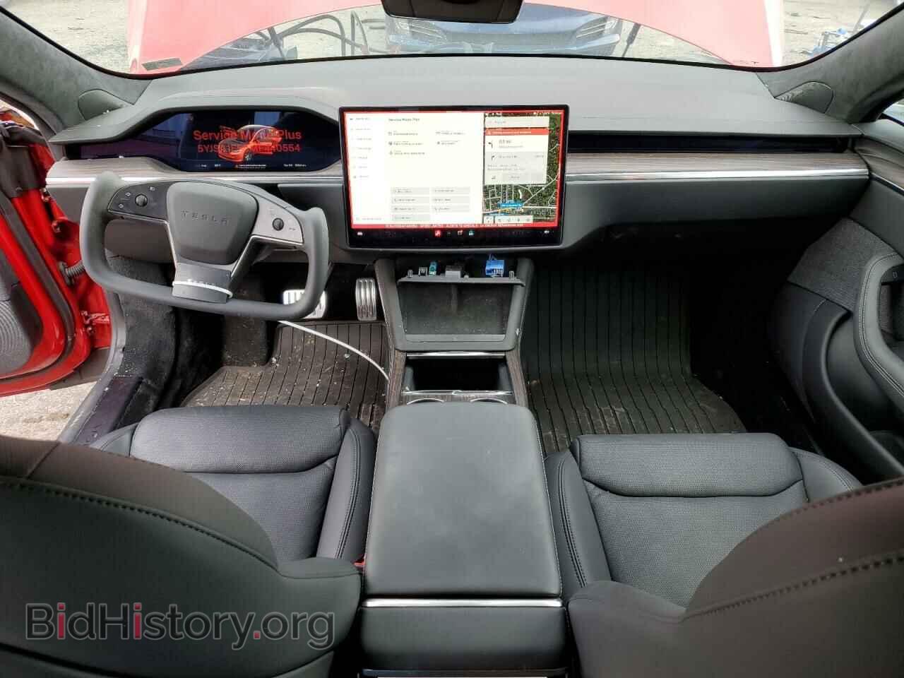 2021 TESLA MODEL S - VIN: 5YJSA1E56MF440554 - Photo 8