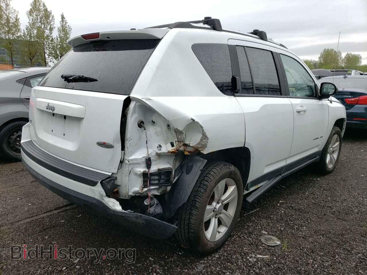 2011 JEEP COMPASS - VIN: 1J4NF4FB5BD205825 - Фото 4