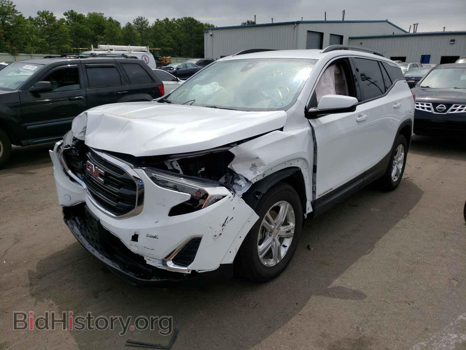 2020 GMC TERRAIN - VIN: 3GKALTEV7LL164195 - Фото 2