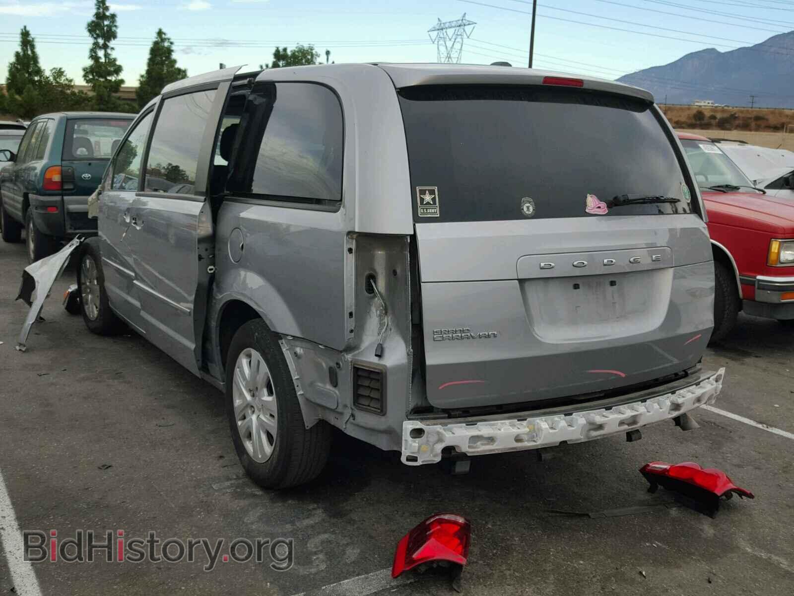 2015 DODGE CARAVAN - VIN: 2C4RDGBGXFR558726 - Фото 3