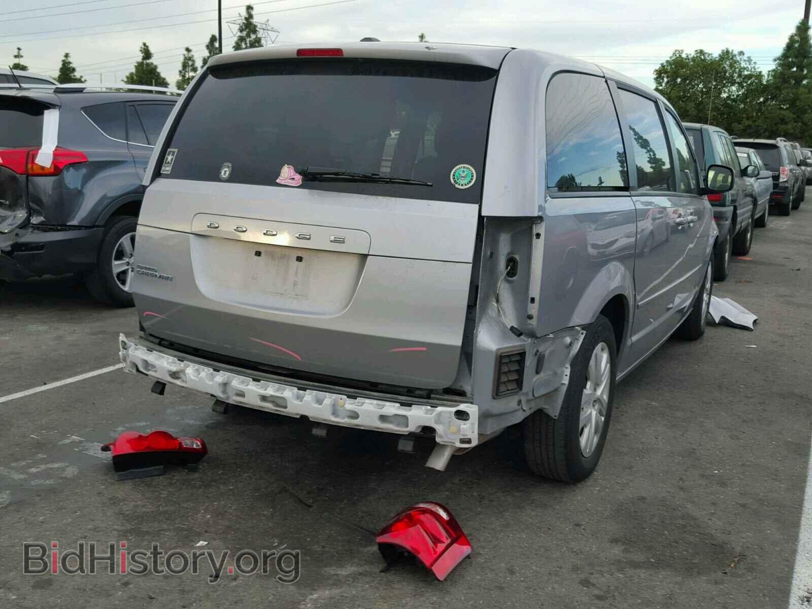 2015 DODGE CARAVAN - VIN: 2C4RDGBGXFR558726 - Фото 4