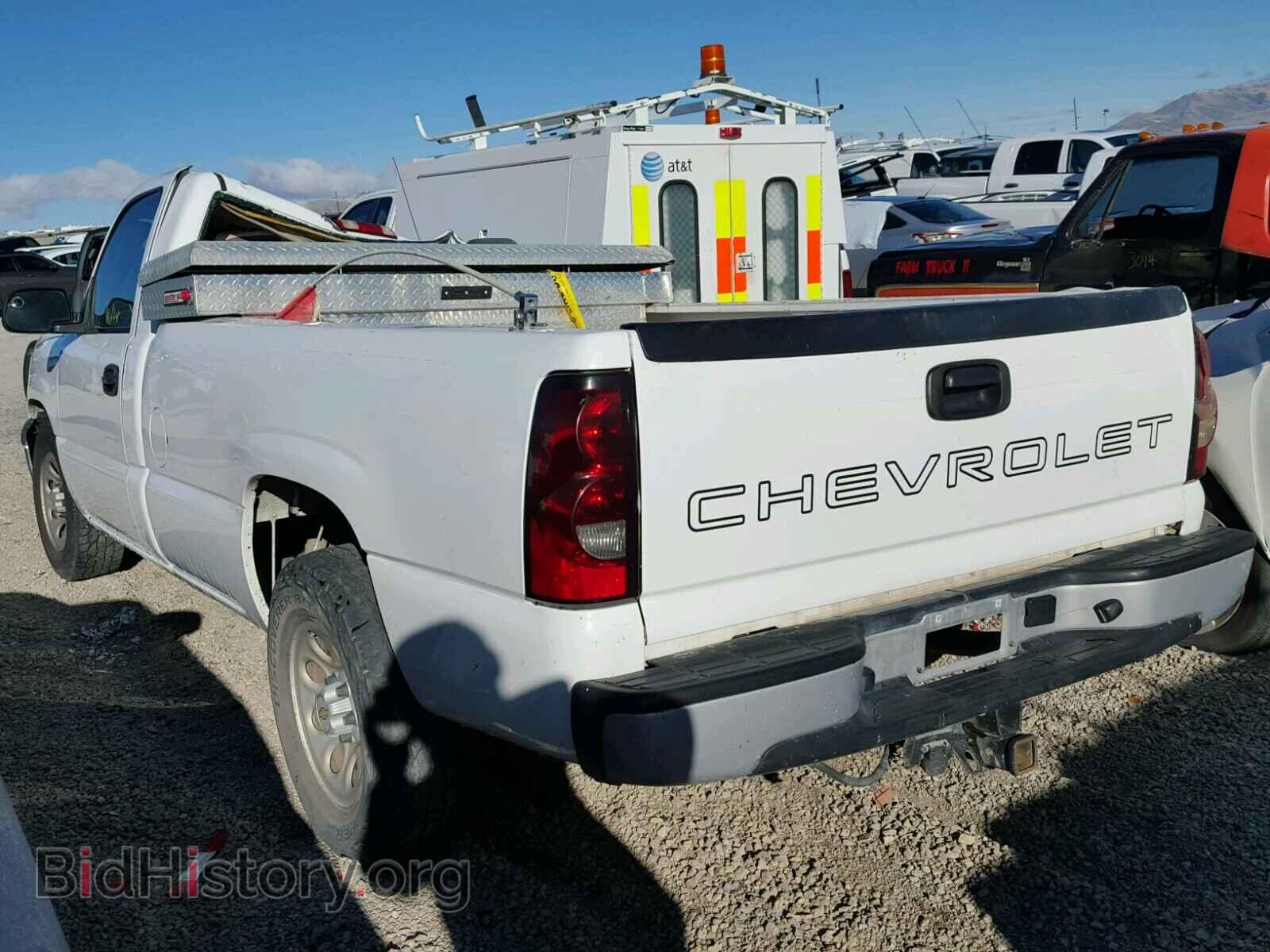 2006 CHEVROLET SILVERADO - VIN: 1GCEC14V46E249826 - Фото 3