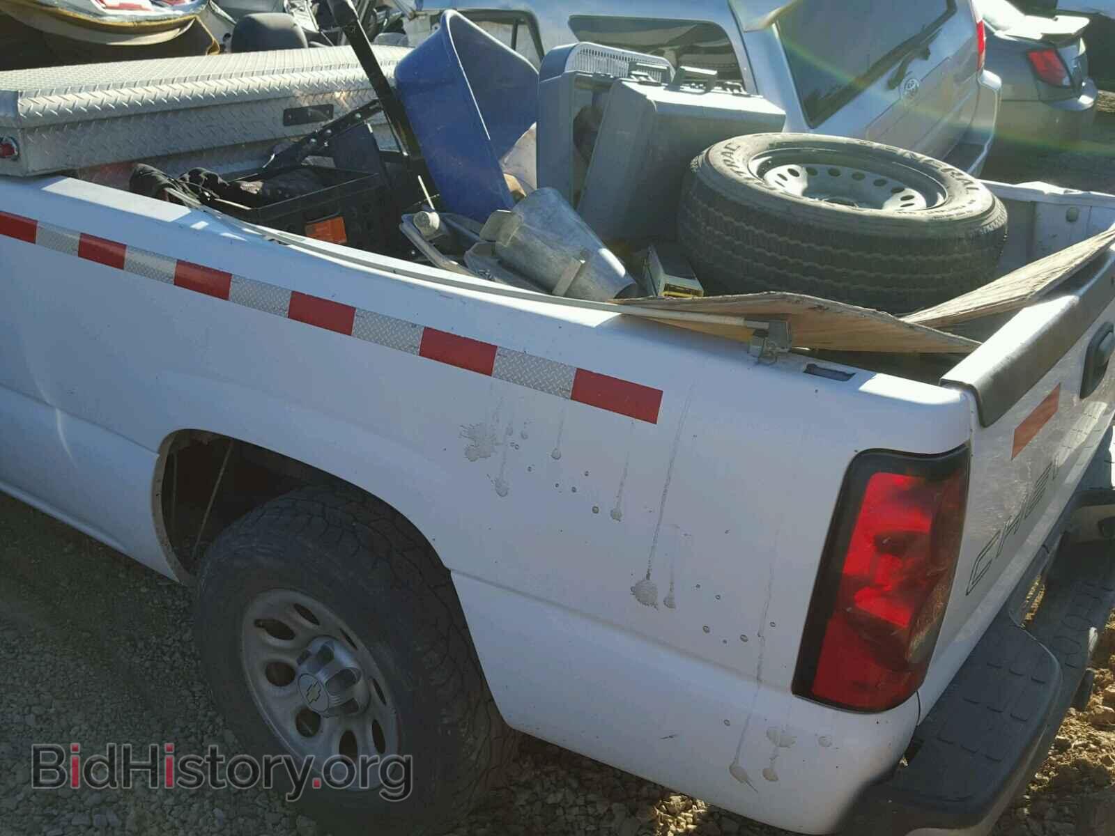 2006 CHEVROLET SILVERADO - VIN: 1GCEC14V46E249826 - Фото 6