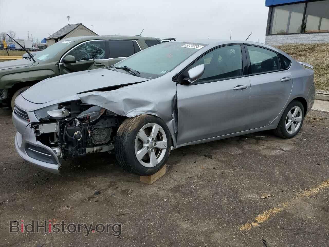 Фотография 1C3CDFBB6FD251775 - DODGE DART 2015