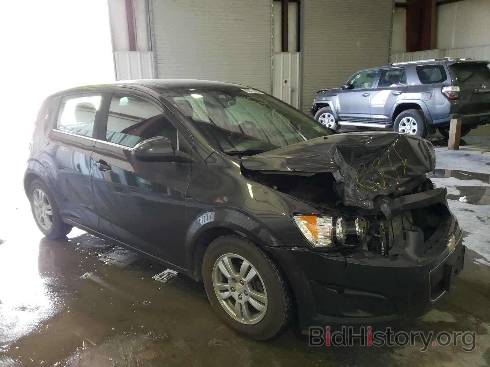 Photo 1G1JC6SG4G4116015 - CHEVROLET SONIC 2016