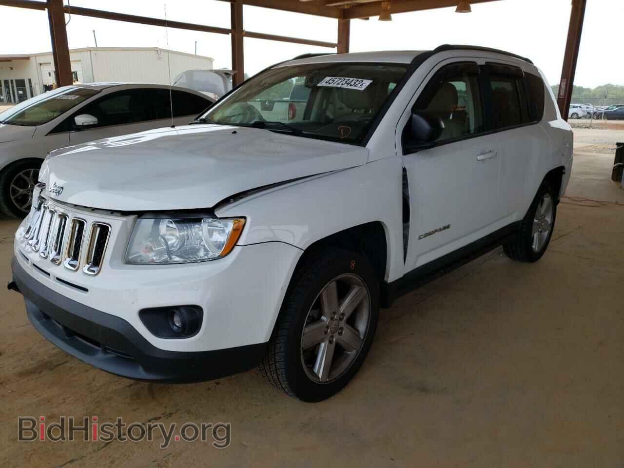 2011 JEEP COMPASS - VIN: 1J4NT5FB0BD213457 - Photo 2