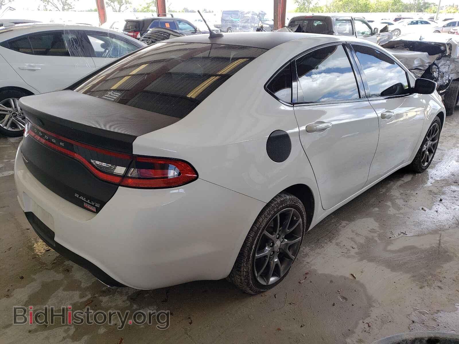 2013 DODGE DART - VIN: 1C3CDFBHXDD134797 - Фото 4